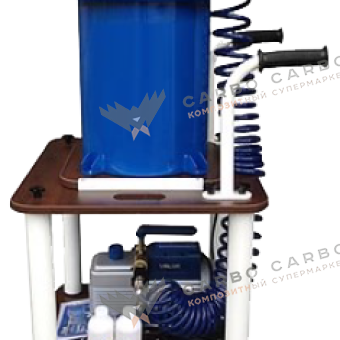 Мобильная вакуумная установка – VAC.SYSTEM PRO