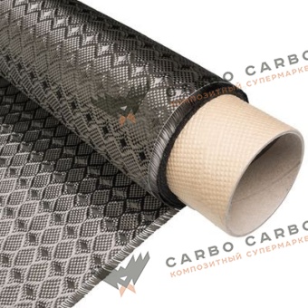 Углеродная ткань ромбы 3D 3К-1000-240