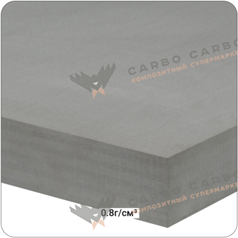 Модельная плита 0.8г/см³