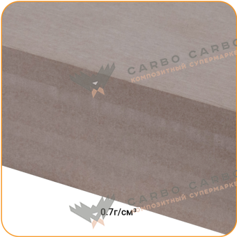 Модельная плита 0.7г/см³