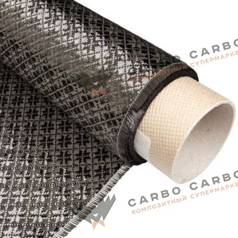 Углеродная ткань snowflake 3К-1000-240