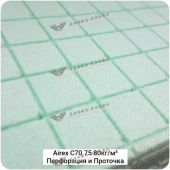 Конструкционный пенопласт Airex C70.75 80кг/м³ Перфорация и Проточка