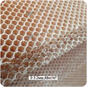 Арамидные соты 3,2-48кг/м³, 1220х2440(1220)х3мм #6918
