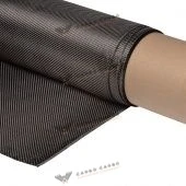 Углеродная ткань твил 2/2-3К, 240г/м², 1000мм (код_5599)