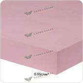 Макетная модельная плита 0.55г/см³