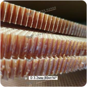 Арамидные соты 3,2-80кг/м³, 1220х2440(1220)х10мм #6922