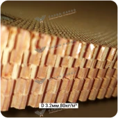 Арамидные соты 3,2-80кг/м³, 1220х2440(1220)х5мм #6921
