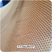 Арамидные соты 3,2-48кг/м³, 1220х2440(1220)х5мм #6919