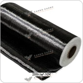 Однонаправленная углеродная лента 200г/м² 12К, 600мм #6941