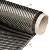 Углеродная ткань твил 4/4 3К-1000-280