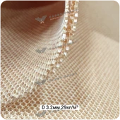 Арамидные соты 3,2-29кг/м³, 1220х2440(1220)х1,5мм #6916