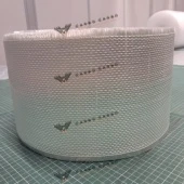 Стеклолента 400 г/м² Полотно, 200мм #7328