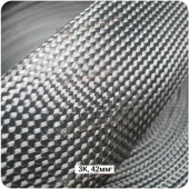 Углеродный рукав (чулок) 3К, 42мм #7522