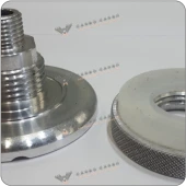 Вакуумный порт винтовой ¼ - 60-260 #6880