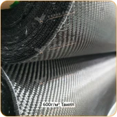 Углеродная ткань 600г/м²